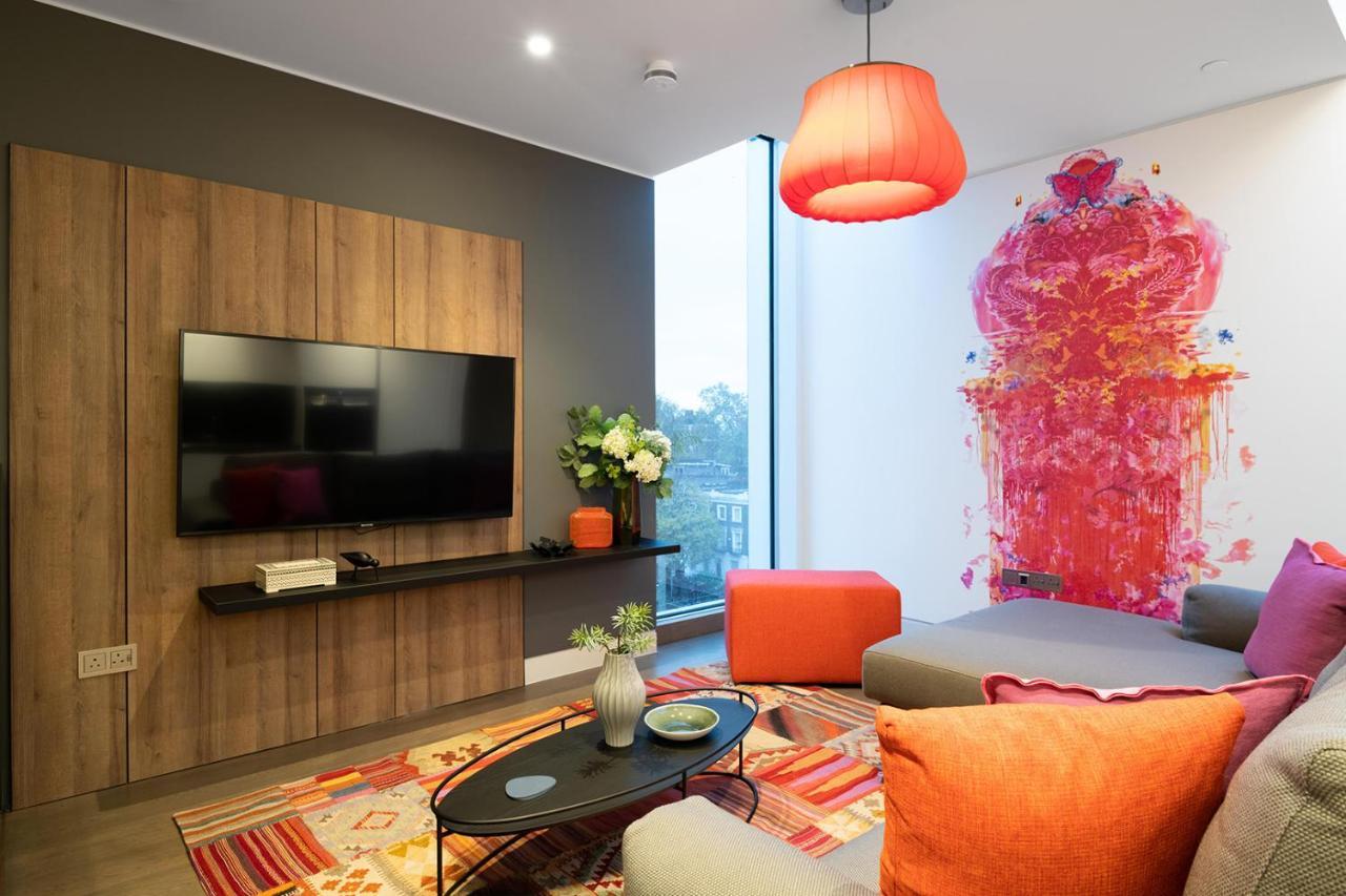 Mirabilis Apartments - Bayham Place London Kültér fotó