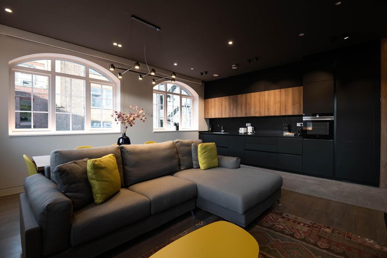 Mirabilis Apartments - Bayham Place London Kültér fotó